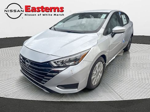 New 2025 Nissan Versa SV w/ Trunk Package image 1