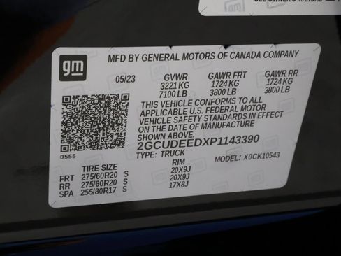 Used 2023 Chevrolet Silverado 1500 RST w/ All Star Edition Plus image 24