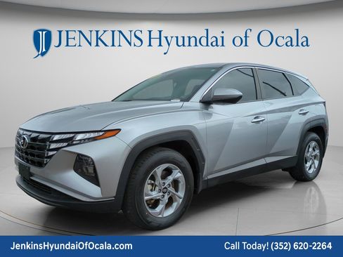 Certified 2024 Hyundai Tucson SE FWD image 7