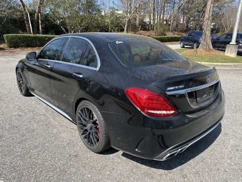 Used 2018 Mercedes-Benz C 63 AMG S image 7