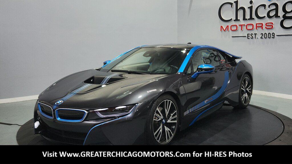 Used 2014 BMW i8 AWD/4WD image 17