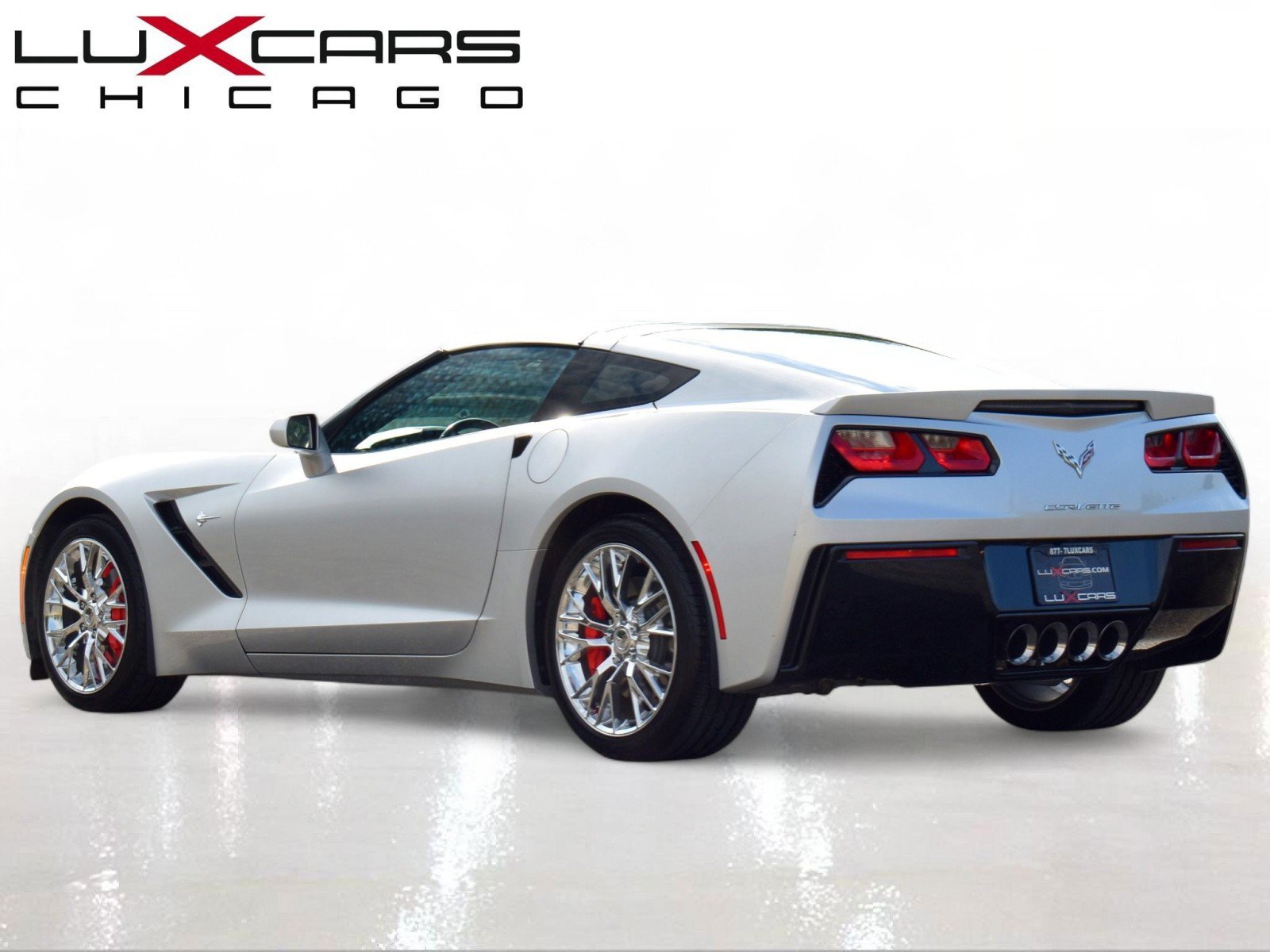 Used 2015 Chevrolet Corvette Stingray Coupe w/ ZF1 Appearance Package RWD image 10