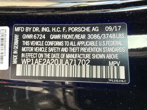 Used 2018 Porsche Cayenne S AWD/4WD image 17