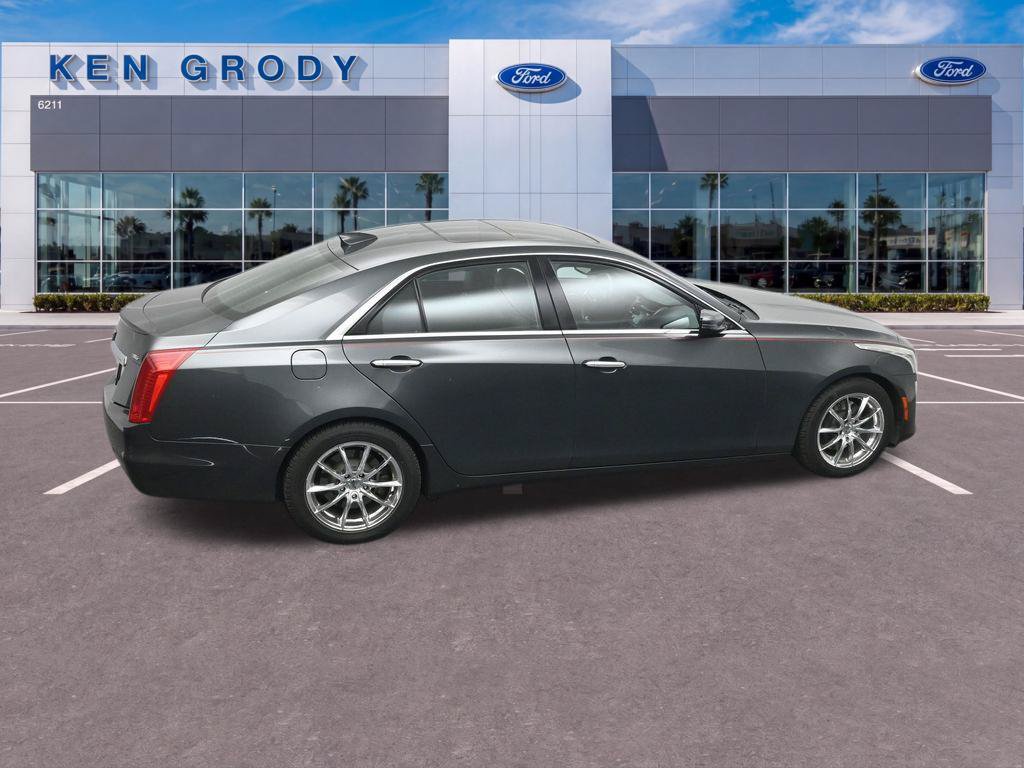 Used 2016 Cadillac CTS Luxury RWD image 13