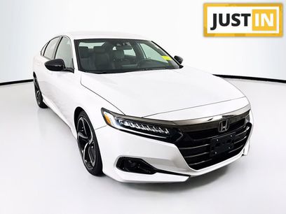 Used 2021 Honda Accord Sport