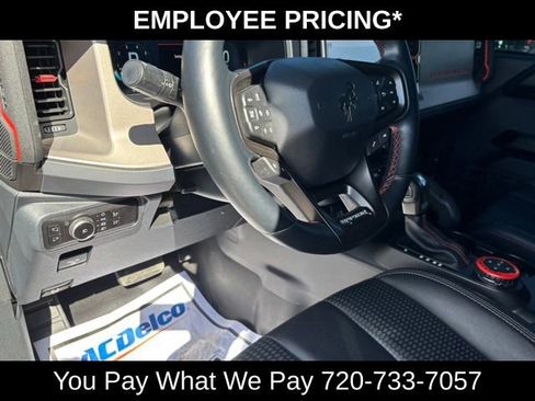 Used 2023 Ford Bronco Raptor AWD/4WD image 14