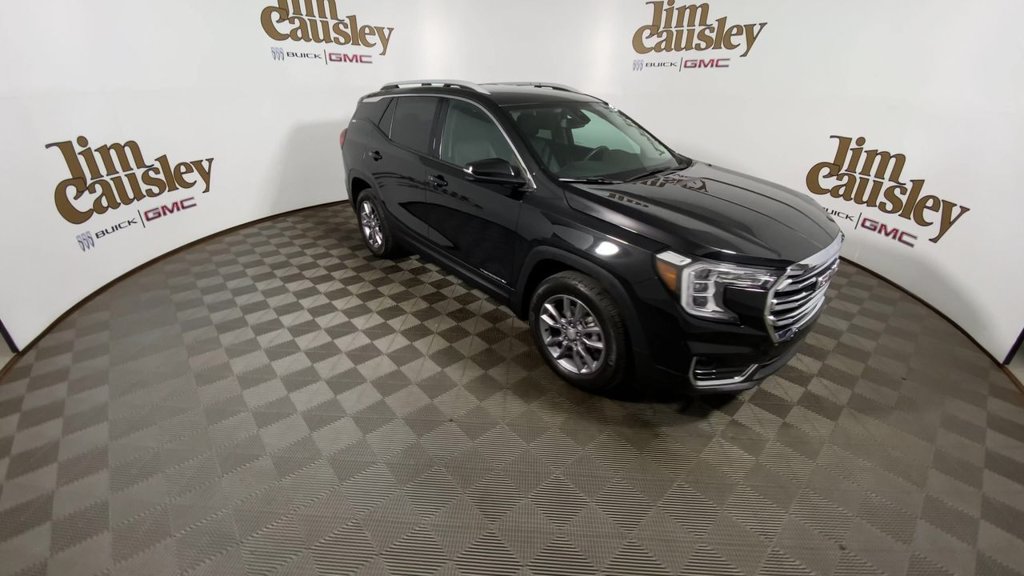 Certified 2023 GMC Terrain SLT w/ LPO, Floor Liner Package AWD/4WD image 2