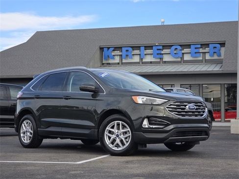 Certified 2022 Ford Edge SEL w/ Convenience Package image 2