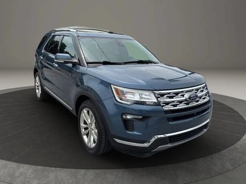 Used 2018 Ford Explorer Limited w/ Equipment Group 301A AWD/4WD image 11