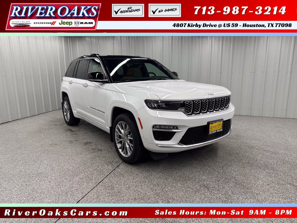 Used 2025 Jeep Grand Cherokee Summit w/ MOPAR Finishing Package AWD/4WD image 1