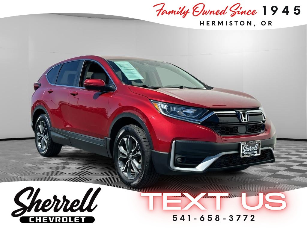 Used 2022 Honda CR-V EX-L image 1