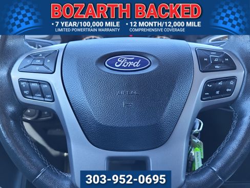 Used 2022 Ford Ranger XLT w/ Equipment Group 301A Mid AWD/4WD image 8