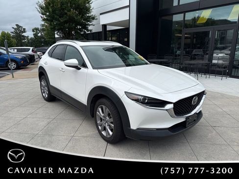 Used 2021 MAZDA CX-30 FWD 2.5 S w/ Premium Package image 1