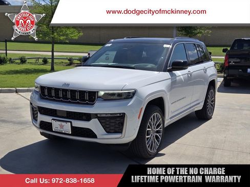New 2026 Jeep Grand Cherokee Summit AWD/4WD image 1