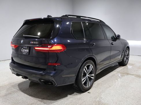 Used 2021 BMW X7 M50i image 2