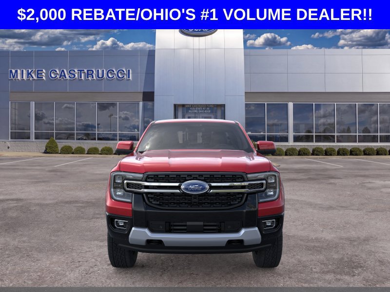 New 2026 Ford Ranger Lariat w/ Trailer Tow Package AWD/4WD image 6