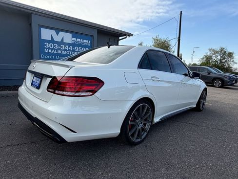 Used 2014 Mercedes-Benz E 63 AMG S-Model image 5