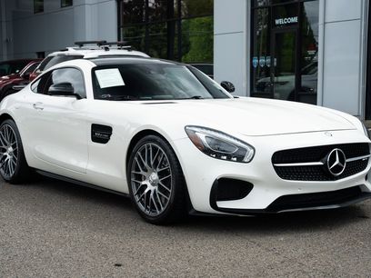 Used 2017 Mercedes-Benz AMG GT Coupe