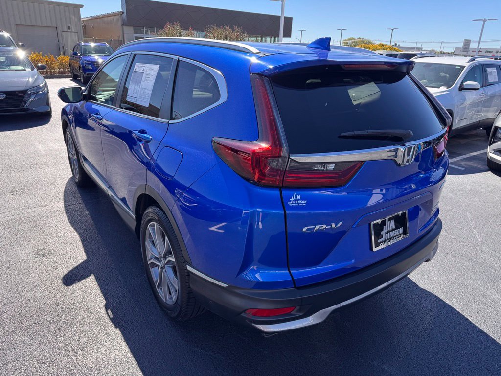 Used 2021 Honda CR-V Touring image 3