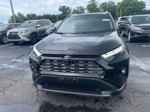 Used 2025 Toyota RAV4 Limited w/ Weather Package AWD/4WD image 2
