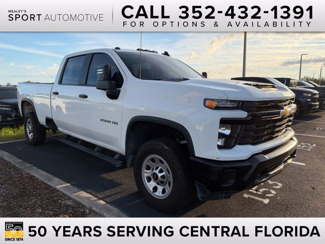 Used 2024 Chevrolet Silverado 2500 W/T w/ WT Fleet Convenience Package AWD/4WD image 1