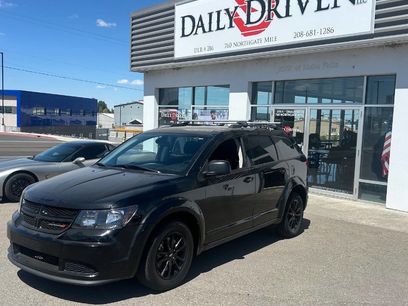 Used 2020 Dodge Journey SE w/ Blacktop Package