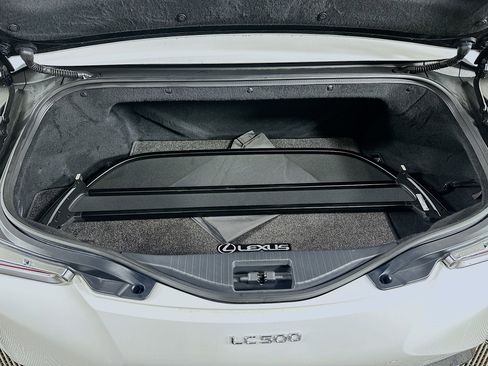 Used 2021 Lexus LC 500 Convertible w/ Touring Package image 24