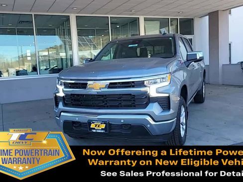 New 2025 Chevrolet Silverado 1500 LT w/ Z71 Off-Road Package image 5