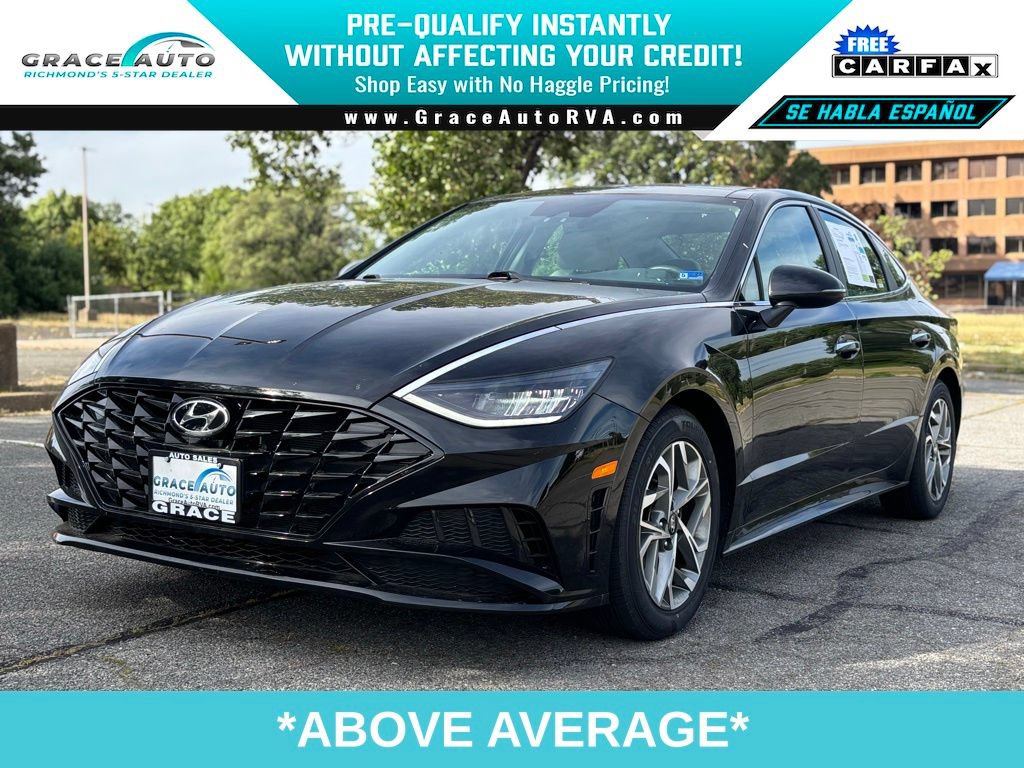 Used 2023 Hyundai Sonata SEL w/ Convenience Package FWD image 1