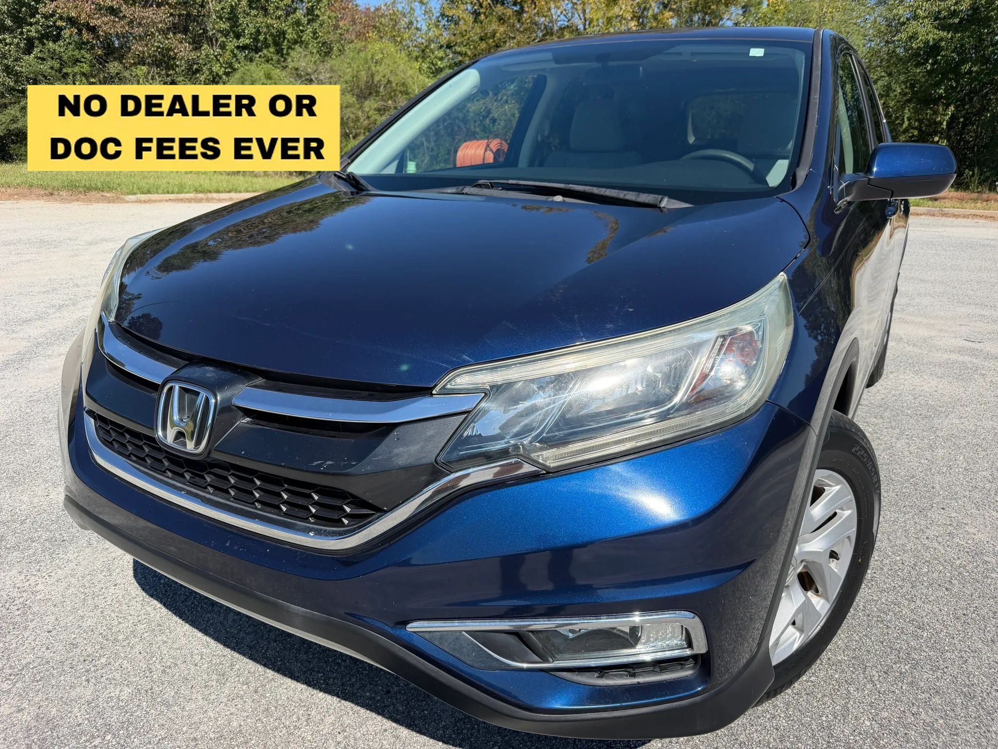 Used 2015 Honda CR-V EX image 1