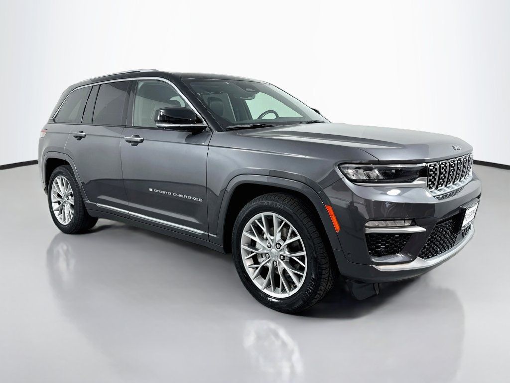 Used 2022 Jeep Grand Cherokee Summit w/ Luxury Tech Group V AWD/4WD image 4