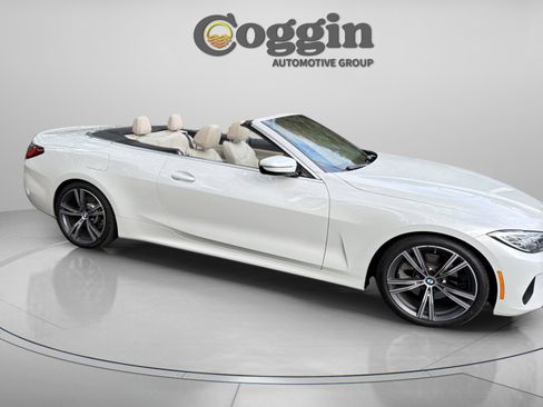 Certified 2022 BMW 430i Convertible w/ Premium Package 2 RWD image 10