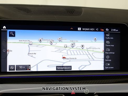 Used 2022 BMW X5 M50i AWD/4WD image 3