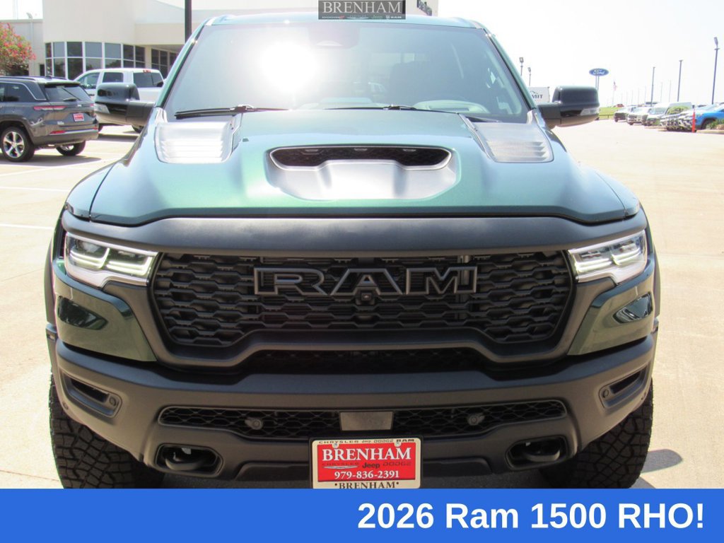 New 2026 RAM 1500 RHO w/ RHO Level 1 Equipment Group AWD/4WD image 8