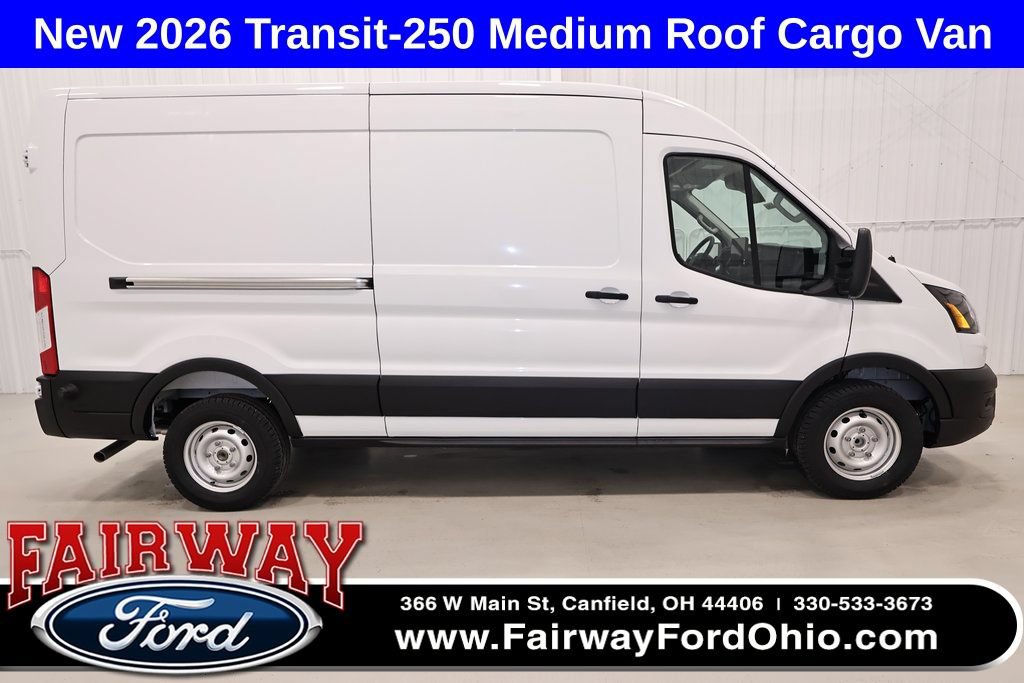 New 2026 Ford Transit 250 148 Medium Roof RWD image 1
