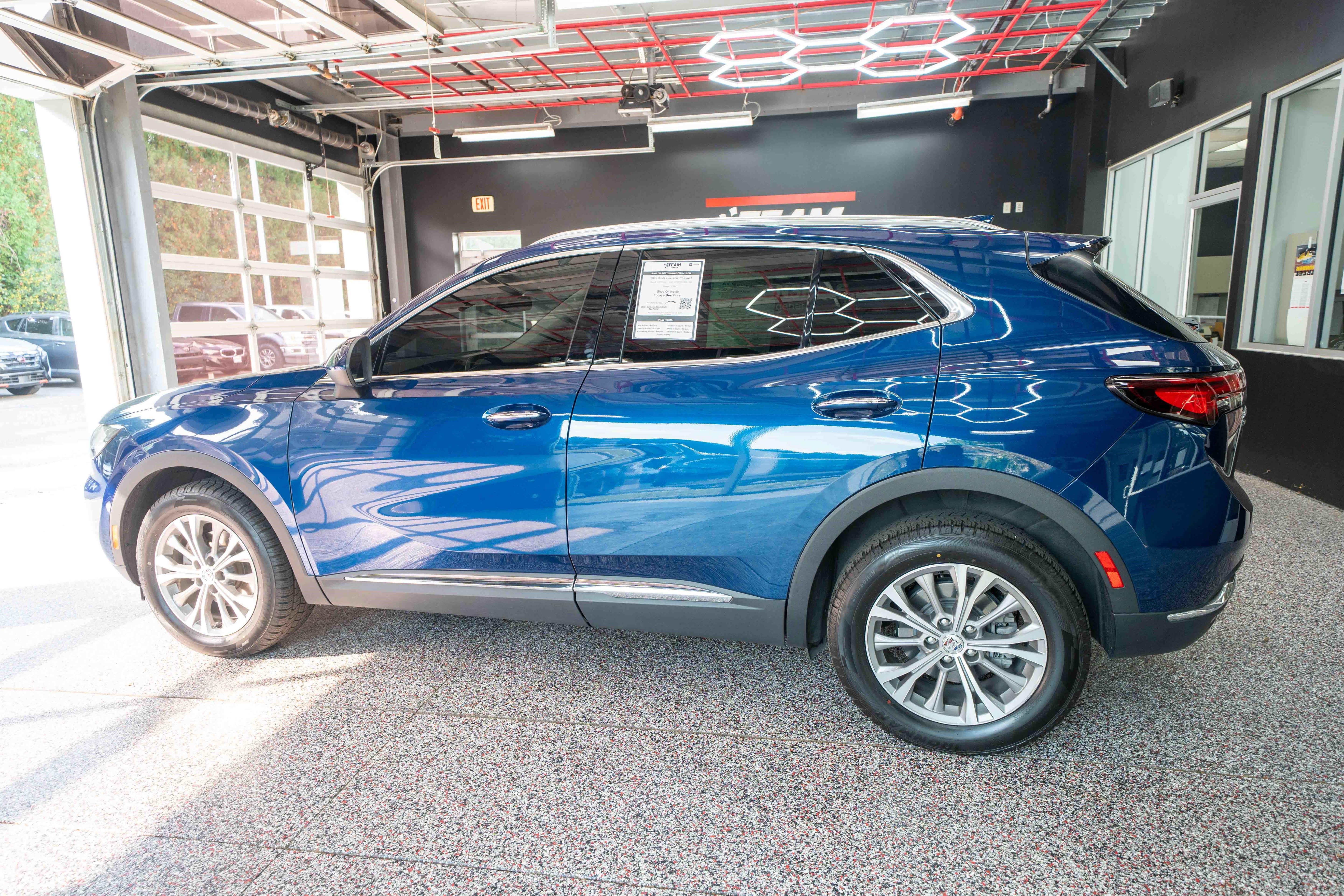 Used 2023 Buick Envision Preferred AWD/4WD image 2