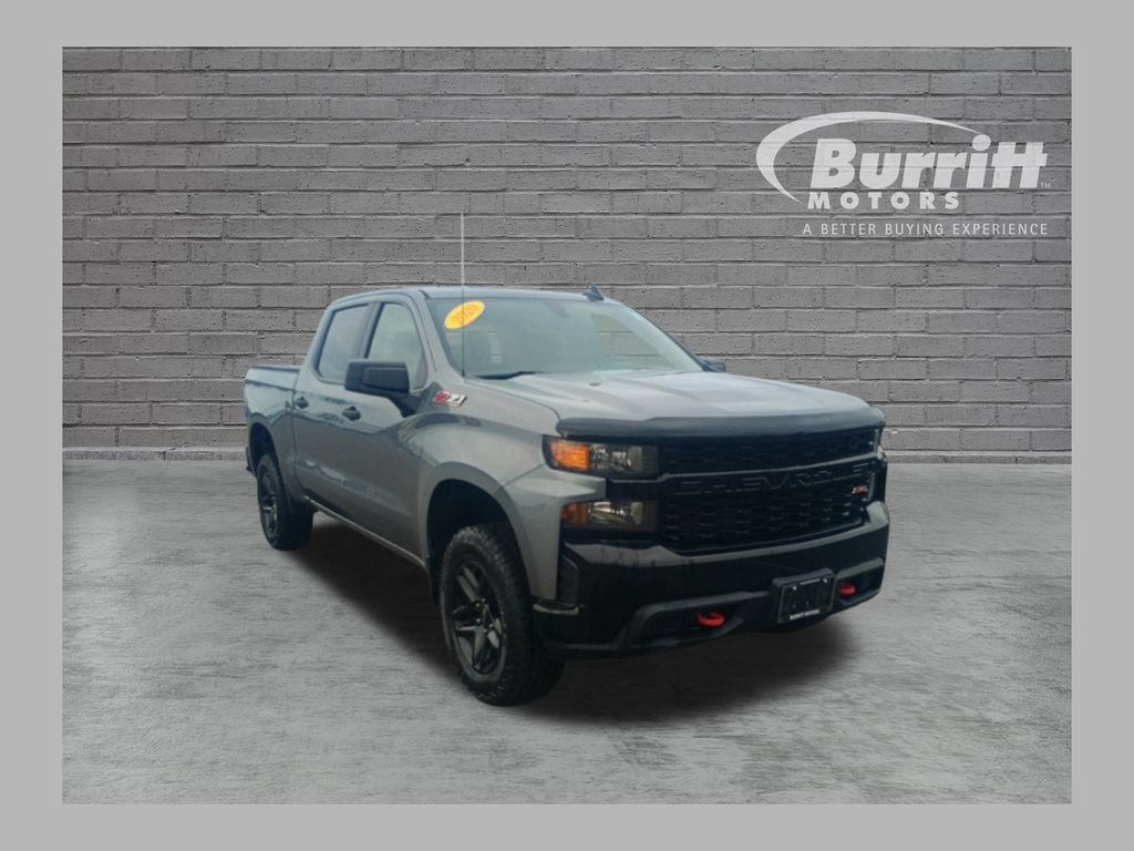 Used 2020 Chevrolet Silverado 1500 Custom Trail Boss w/ Custom Convenience Package AWD/4WD 360° Tour