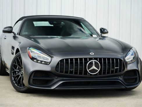 Used 2021 Mercedes-Benz AMG GT Roadster w/ AMG Stealth Edition image 4