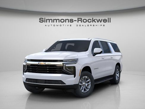 New 2026 Chevrolet Suburban LS AWD/4WD image 6