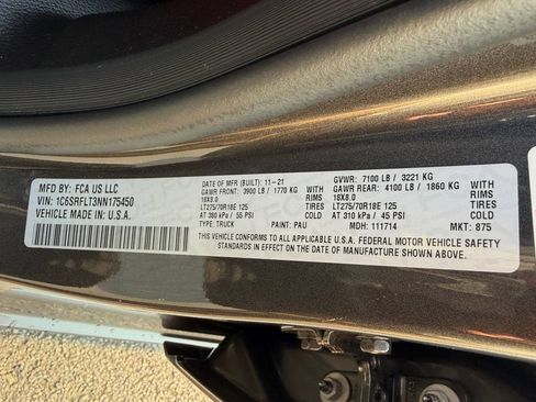 Used 2022 RAM 1500 Rebel w/ Rebel Level 2 Equipment Group AWD/4WD image 18