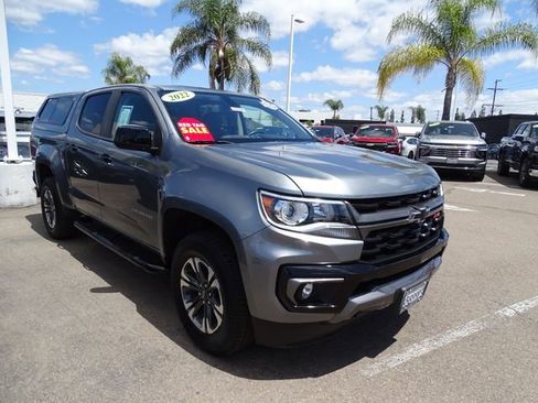Used 2022 Chevrolet Colorado Z71 AWD/4WD image 5