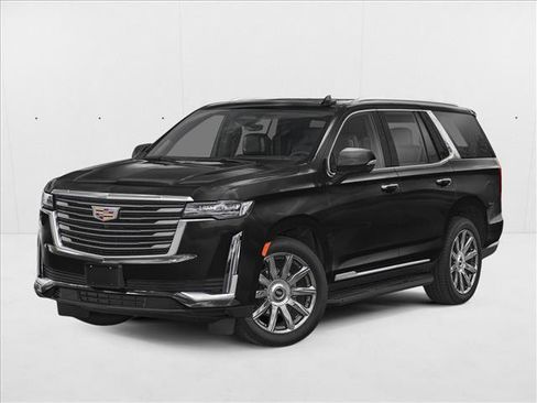 Used 2023 Cadillac Escalade Premium Luxury Platinum AWD/4WD image 1
