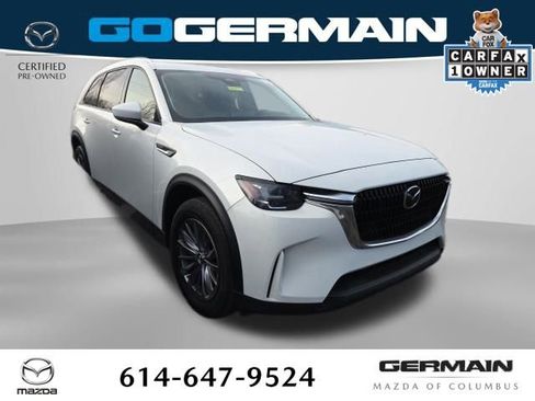 Used 2024 MAZDA CX-90 Plug-In Hybrid w/ Preferred image 1