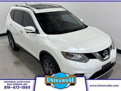 Used 2016 Nissan Rogue SL w/ SL Premium Package