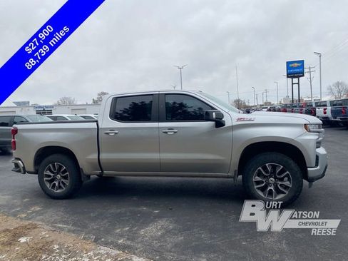 Used 2020 Chevrolet Silverado 1500 RST image 9