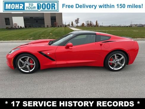 Used 2015 Chevrolet Corvette Stingray Coupe w/ Battery Protection Package image 4