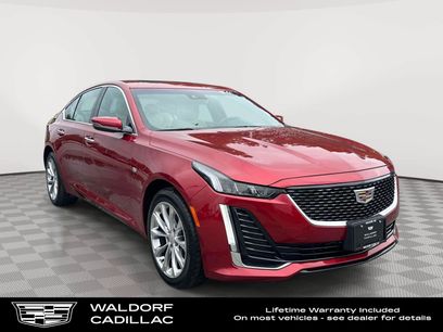 Certified 2022 Cadillac CT5 Premium Luxury w/ Climate Package