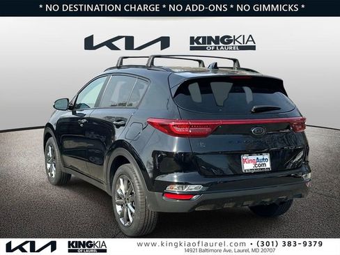 Used 2022 Kia Sportage Nightfall Edition w/ Nighfall AWD Premium Package image 25