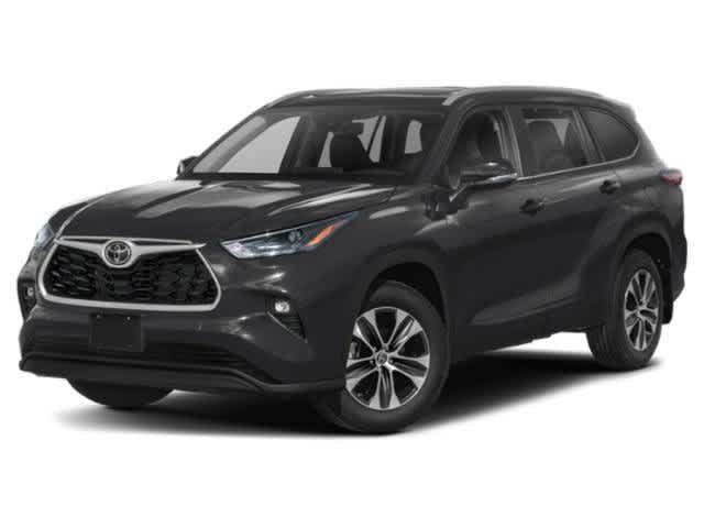 Used 2024 Toyota Highlander XLE FWD image 1