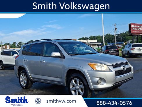 Used 2010 Toyota RAV4 Limited AWD/4WD image 1